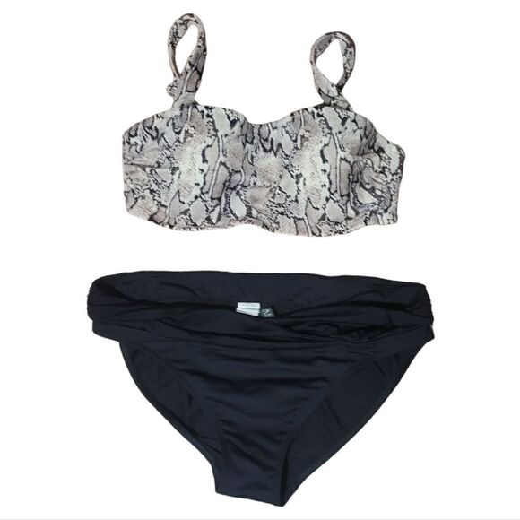 Ralph Lauren snakeskin print bikini - Picture 1 of 4